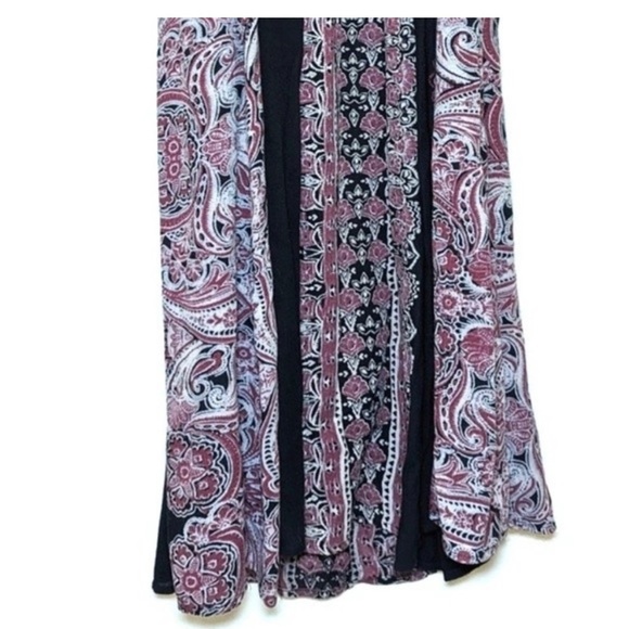 Free people azalea bohemian midi dress sz xs - Picture 5 of 13